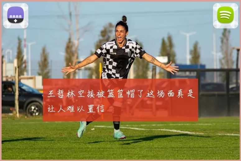 王哲林空接被篮筐帽了这场面真是让人难以置信