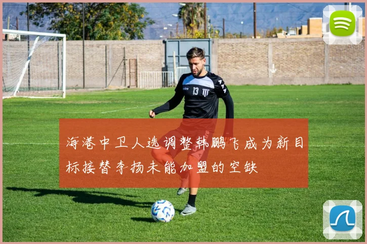 海港中卫人选调整韩鹏飞成为新目标接替李扬未能加盟的空缺