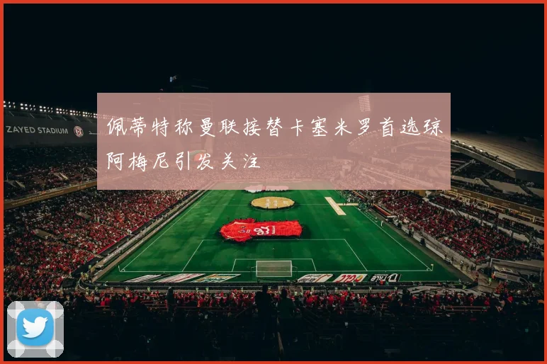 佩蒂特称曼联接替卡塞米罗首选琼阿梅尼引发关注